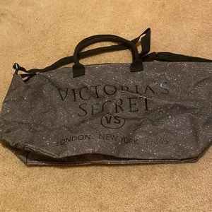 used victoria secret duffle bag
